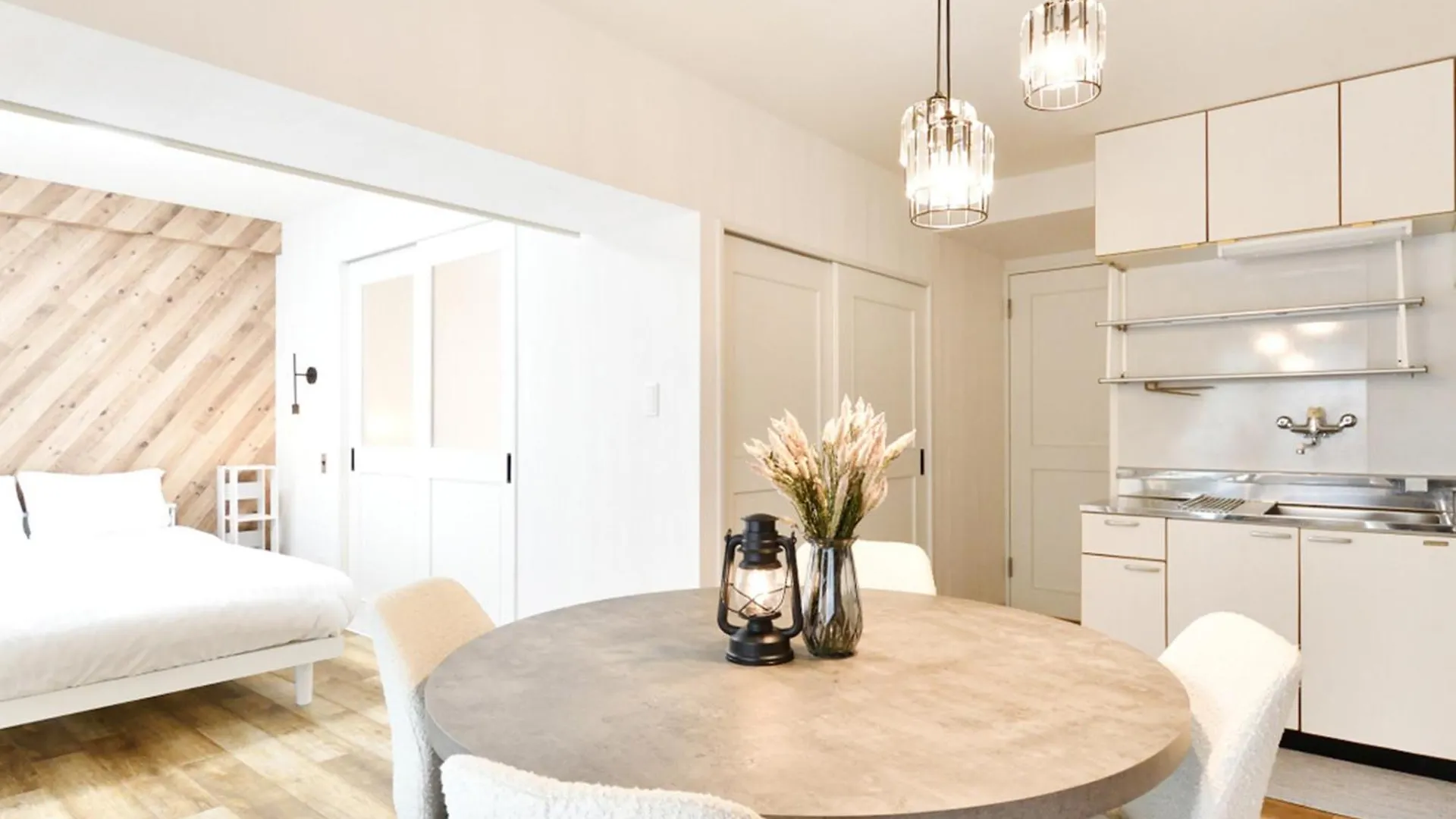 シャトーひらぎし Apartamento Sapporo Japão